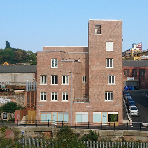 Photograph of BottleWorks venue hire on Riverside Walk, Ouseburn