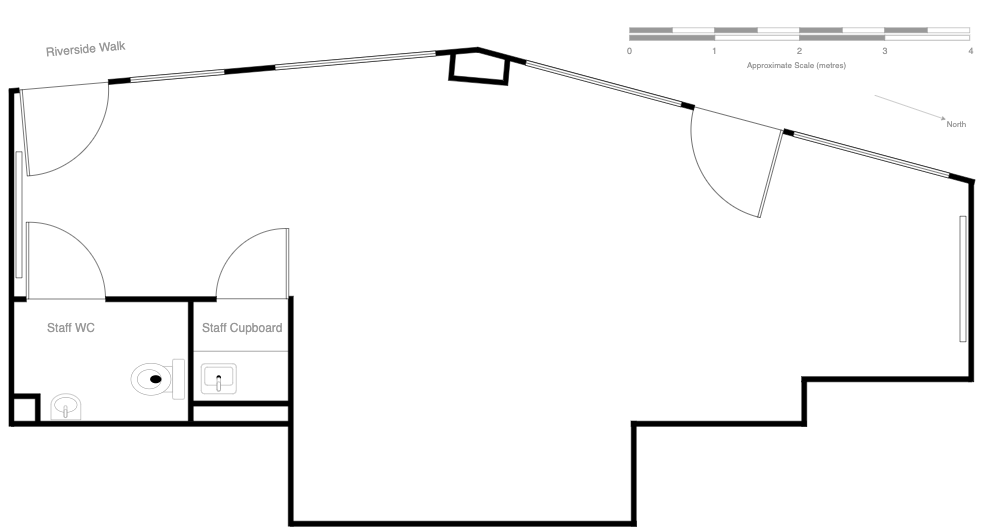 BottleWorks floorplan