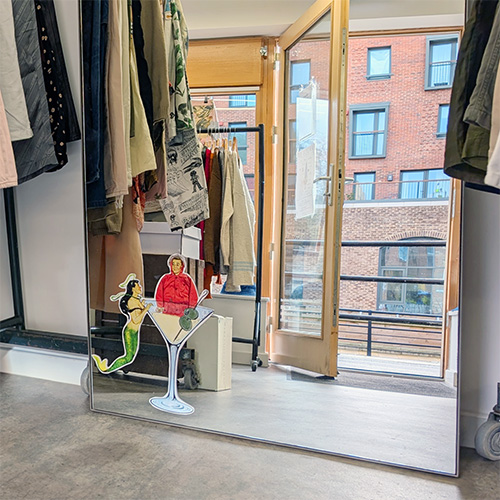Re:Bourn pop-up shop
